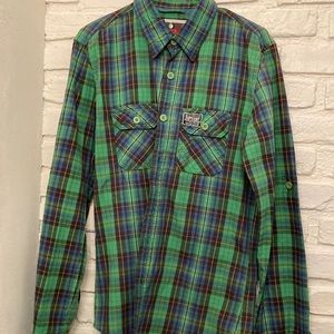 SUPERDRY Plaid shirt Large